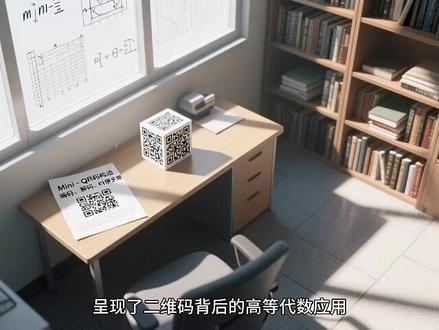 二维码原理#数学 #数学思维 #线性代数 #涨知识 #认知