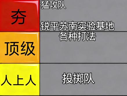锐评苏尔南各种打法 #锐评#锐评苏尔南各种打法 #和平精英地铁逃生