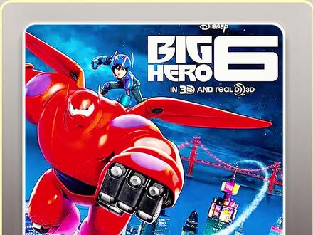 一口气看完《超能陆战队》 #电影解说 #科幻电影 #超能陆战队