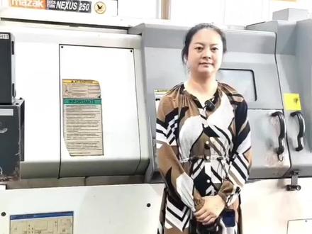 这台马扎克数控车床,带人机对话功能吗?#机械加工 #二手设备 #制造业 #机床 #我要上热门 #数控车床 #抖音热门