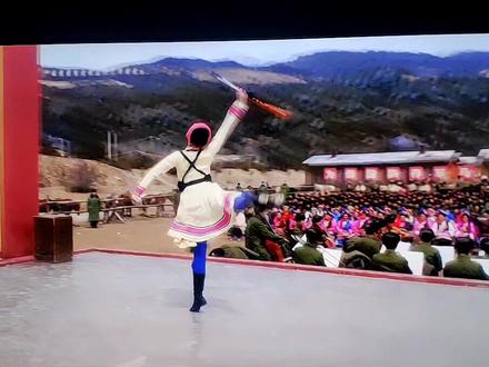 #芳华 何小萍 雪山独舞