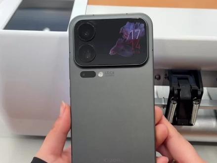 #谁还没个隐藏技能 小米17pro😊 promax 设置背屏便利贴您会吗?我们一起来操作下