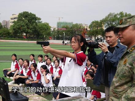 衡阳县三中开展国防教育讲座活动 #记录校园生活