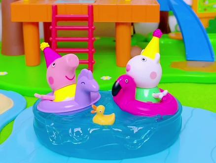 #玩具 #玩具视频 #小猪佩奇 #过家家玩具 #佩奇 和佩奇一起玩吧!