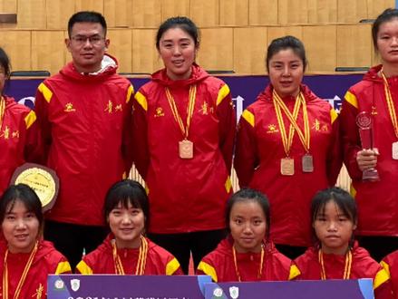备战杭州2022年亚运会 黔南州9人入选国家女子藤球队