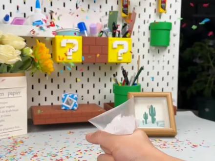 这礼花炮也太好玩了#手工 #手工diy制作