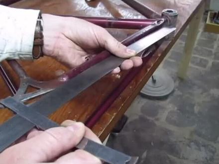 单车手工帝公路车架爆改死飞#死飞 #公路车吧 #手工帝 #改装