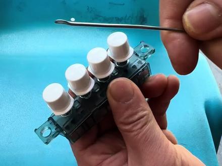 电风扇 取暖器按键开关按不下去怎么办?教您不用更换任何配件零成本轻松解决