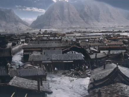 1939年水淹浑源城