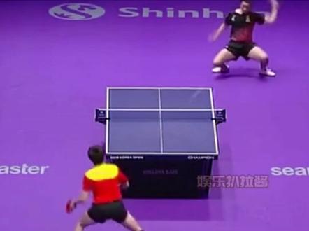 #许昕 打球时全场惊呼的原因找到了!