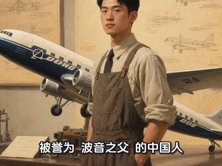 波音之父竟是中国人!王助 24 岁力挽狂澜任波音首任总工程师 #王助 #波音之父 #中国航空奠基人 #大国工匠 #波音公司