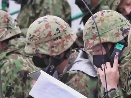 日本自卫队“富士综合火力演习”模拟岛屿作战#东南军情