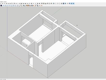 SU新手实用教程, 如何从墙体中分离地面, 定点粘贴的使用.
#sketchup教程 #sketchup #sketchup建模