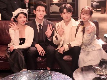 妯娌F4花絮第一期来啦✨ #穿书富家妯娌我和闺蜜齐上阵2 #此间的我们