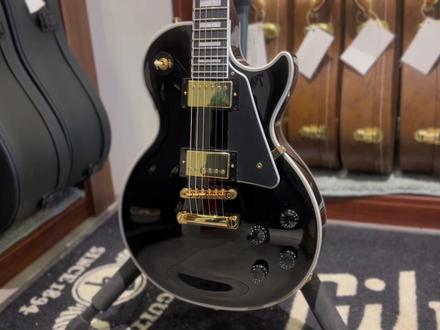 《孤独摇滚》同款青春版 Epiphone黑卡 Les Paul Custom#电吉他 #琴行 #推荐性价比吉他 #Gibson #epiphone