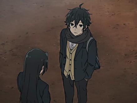 Bro日常维护学妹.#堀与宫村#日常#y7cartoon