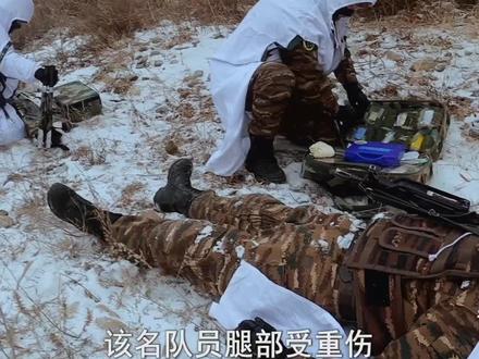 野外受伤没有绞棒止血带怎么办?#军事爱好者 #急救技能