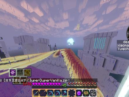 绞肉锯薄纱灾变 #我的世界 #Minecraft #愚者