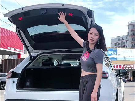 警示效果很明显,再也不用担心朋友手动关后备厢门了#问界m5 #dou是好车 #汽车好物