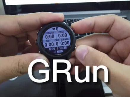 #garmin佳明 跑步页面4个数据不够?6个太少?这个你觉得呢?#运动 #跑步 #健身 #马拉松