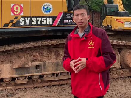 #三一375 保值率为什么高?#三一二手挖掘机 #三一365