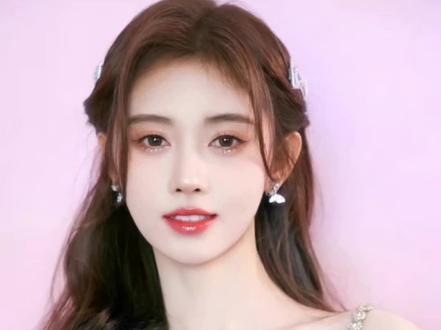 哪位小可爱催更的鞠婧祎Q版来啦!#鞠婧祎 #Q版手绘 #明星手绘 #procreate绘画 #饭圈手绘