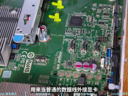 Oculink 显卡坞 速度还快 轻薄本福利 超越雷电 #oculink #雷电3显卡坞 #显卡坞