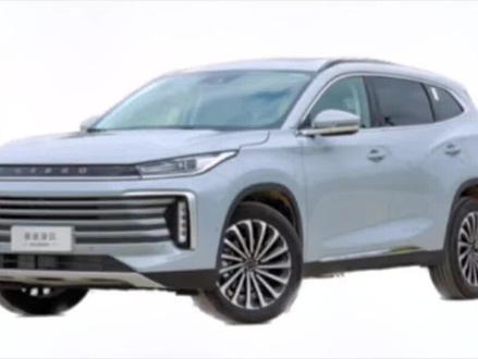 奇瑞星途凌云PK长城哈弗大狗,国外相遇谁的实力更强!#奇瑞 #星途凌云 #哈弗 #哈弗大狗