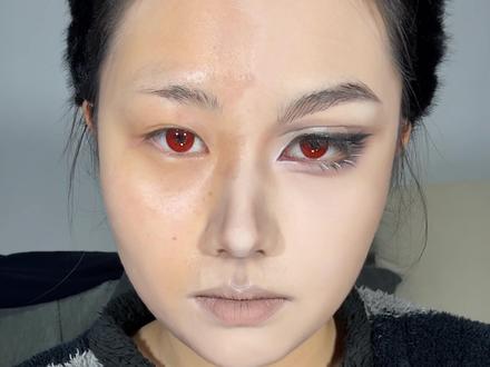 这个臭温终于出成男妆教了#cos眼妆 #成男cos妆 #妆教