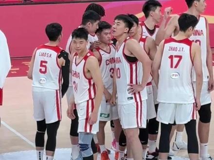 【中国男篮vs塞尔维亚FMP】中国新生代首次集结! #中国男篮 #中国男篮战胜塞尔维亚FMP #庞峥麟
