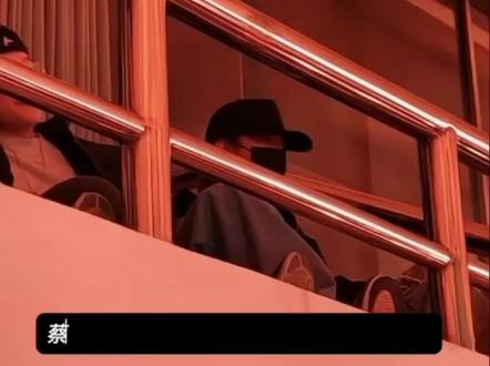 坤坤去看邓紫棋演唱会了#蔡徐坤现身邓紫棋演唱会 #偶遇明星 @蔡徐坤