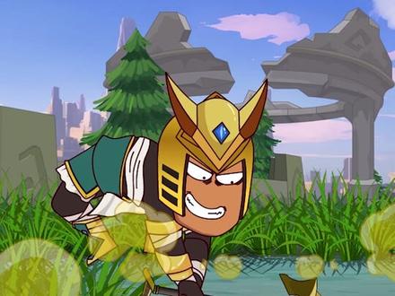 还以为进入游戏就能无敌,哪知身体拖了后腿#搞笑 #动漫 #轻漫计划 #充能计划