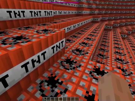 我的世界:制作超级TNT陷阱整蛊凋零,特殊合成末影龙机甲? #沙盒