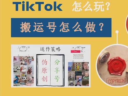 玩转抖音国际版tiktok搬运号爆粉方法