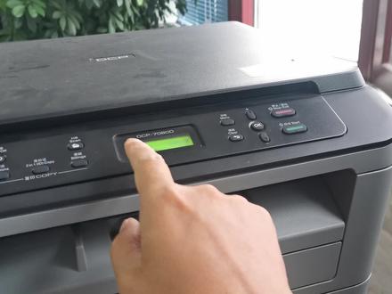 兄弟7080打印机墨粉盒清零,操作就是这么简单! #打印机