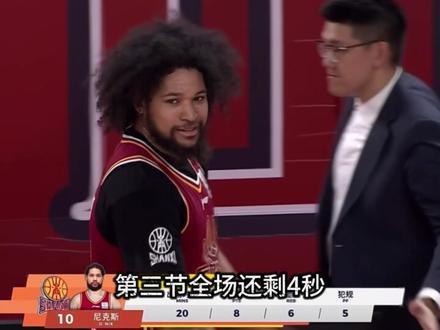 山西主场输广厦,潘江问题太大了!放虎归山山西威矣!!#CBA季后赛广厦险胜山西 #山西男篮vs广厦男篮 #潘江 #cba季后赛 #上抖音分享我的运动生活