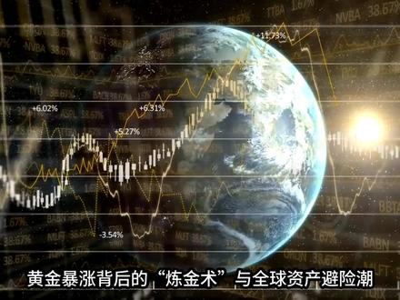 黄金暴涨背后的"炼金术”与全球资产避险潮 #黄金 #投资 #经济 #美元 #人性#财经新闻