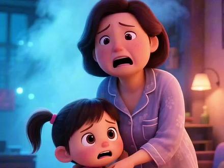 小朋友们记住,楼道着火了不能坐电梯#儿童启蒙 #儿童动画 #儿童早教 #儿童动漫 #动漫剧场