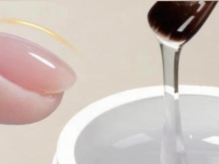 #k总 推荐无痛建构胶美甲店专用功能胶加固流平指甲油胶罐装光疗胶#无痛构建胶 #美甲构建胶 #功能胶推荐 #美甲功能胶