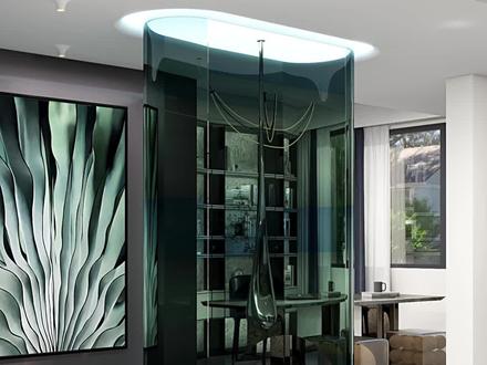 酷家乐玻璃壁炉壁炉教程#酷家乐教学#室内设计#装修