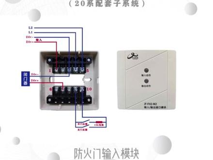 #干货干货20系配套系统接线示意图,收藏起来