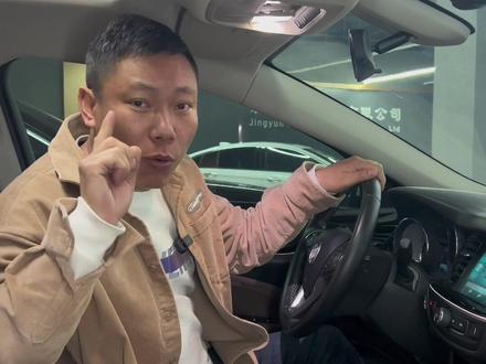 一招教你如何设置别克君威中英文#二手车 #每天推荐好车 #车贩子日常 #君威 @午夜飞车手