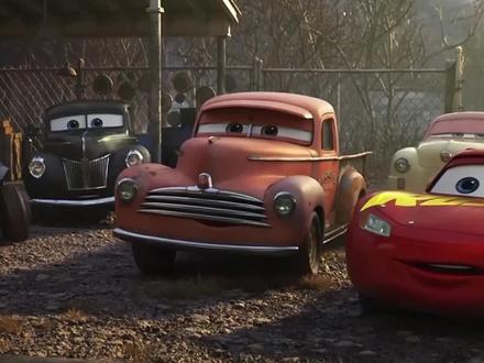 闪电麦昆之决战黑风暴13#闪电麦昆 #赛车总动员 #汽车动画 #儿童动画 #动画