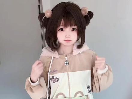 依旧狠狠揍loli 控 #猪肉摇 #萌系 #甜妹