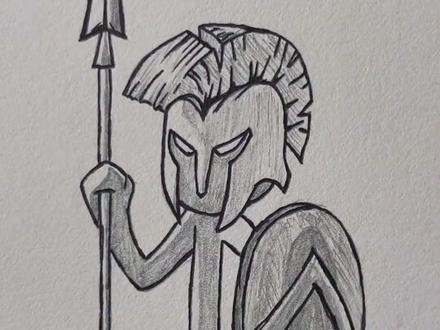 不同等级的火柴人画法 #画画 #绘画教程 #绘画 #画画教程