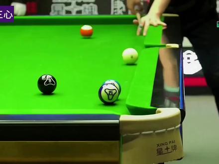 大家说犯规吗?#台球#中式八球#郑宇伯#楚秉杰