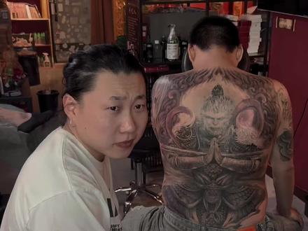 斗战胜佛作品介绍
#齐天大圣纹身 #天津纹身 #天津纹身师三木 #满背