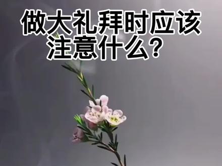 今天给大家总结一下108大礼拜的注意事项,请大家牢记哦😊#修心养性 #居家运动