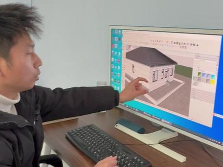 后窗高度合理预留#别墅设计 #自建房