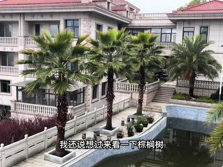 远近闻名的豪宅竟然还能巧遇主人,也见识了大人物的大度与随和